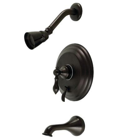 Kingston Brass KB36350ACL Single-Handle Tub and Shower Faucet, Oil Rubbed Bronze KB36350ACL